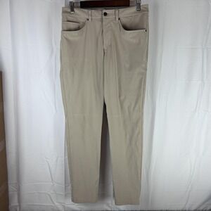 Lululemon Pants Mens 30x31‎ Commission Classic Straight Leg Stretch Office Golf